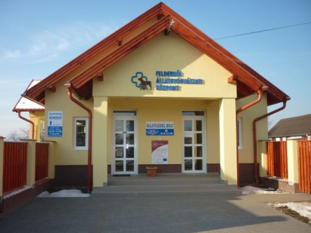 A Feldebrői Állatgyógyászati Központ